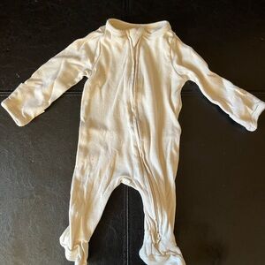 Cozy Beige Kids One Piece